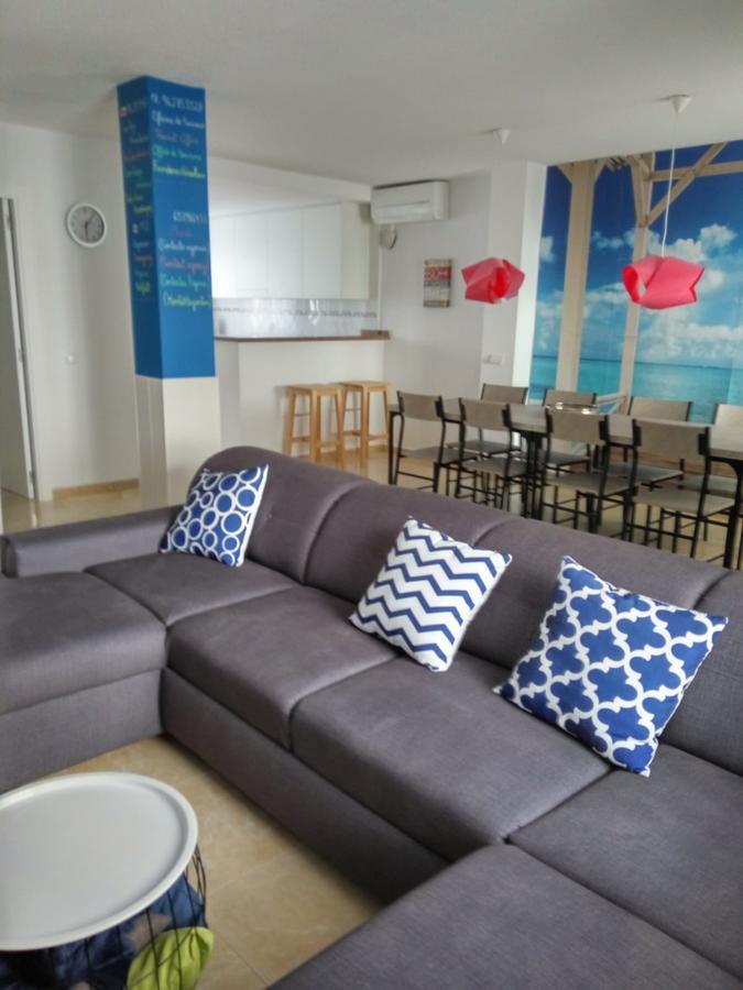 Apartamento Familiar Junto A La Playa De San Fernando - Oliva Zewnętrze zdjęcie