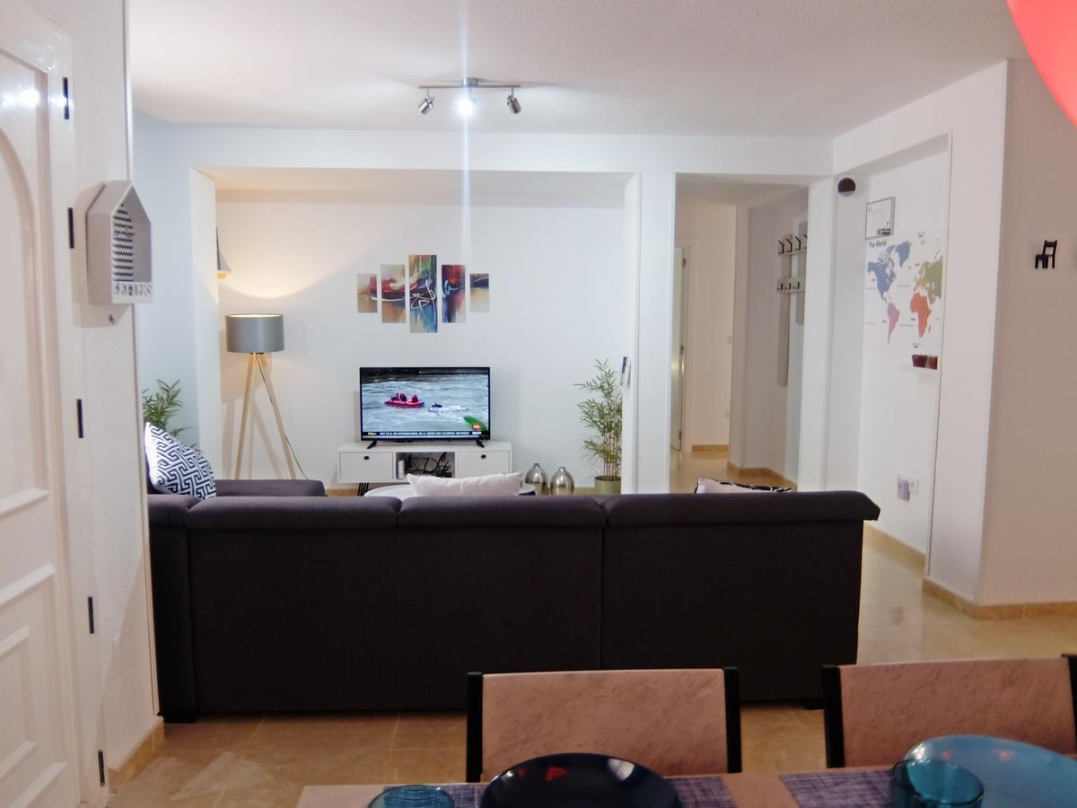 Apartamento Familiar Junto A La Playa De San Fernando - Oliva Zewnętrze zdjęcie