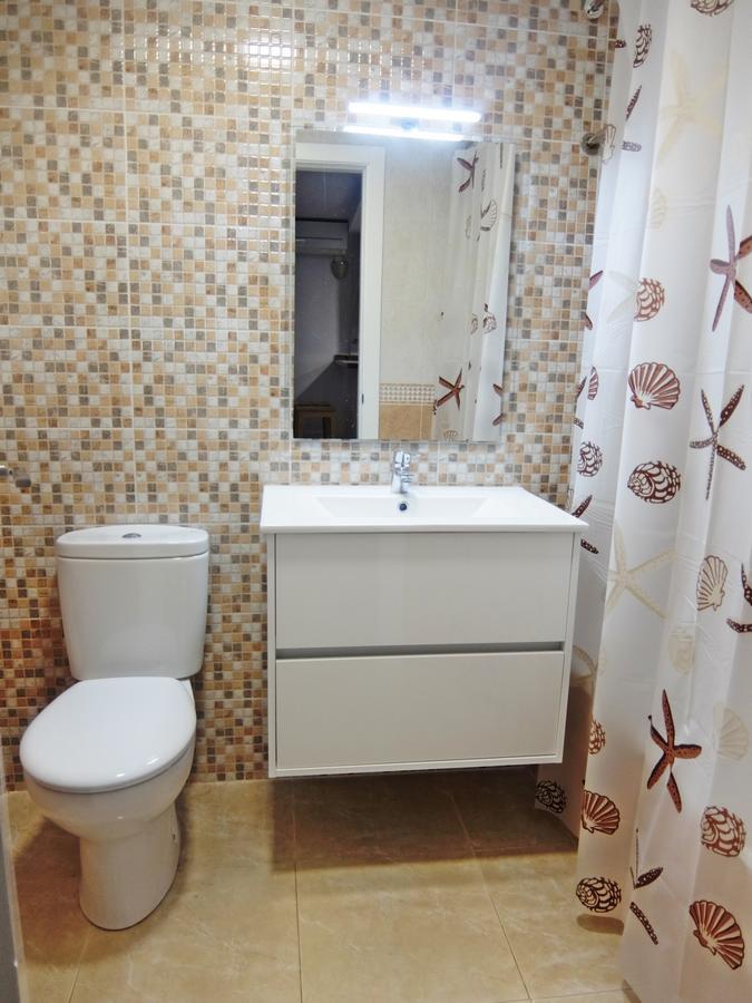 Apartamento Familiar Junto A La Playa De San Fernando - Oliva Zewnętrze zdjęcie