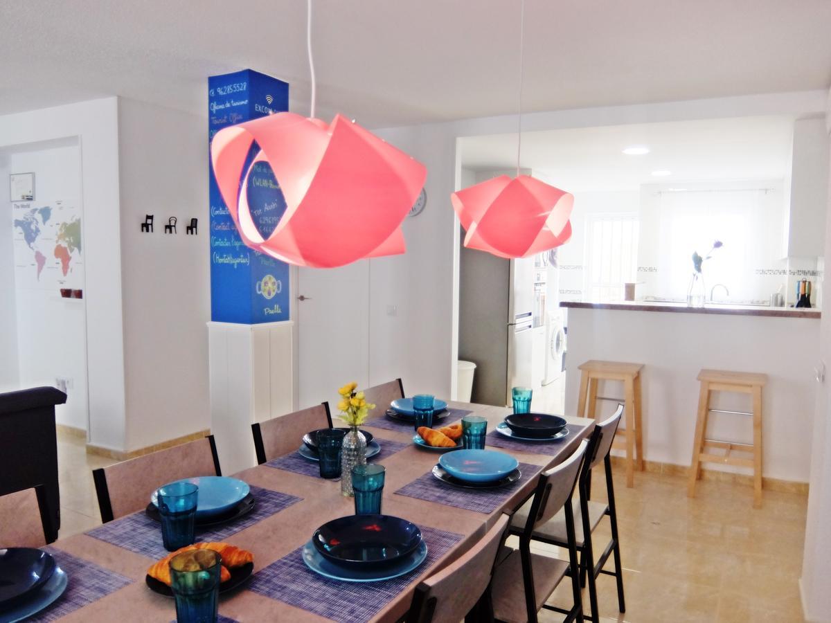 Apartamento Familiar Junto A La Playa De San Fernando - Oliva Zewnętrze zdjęcie
