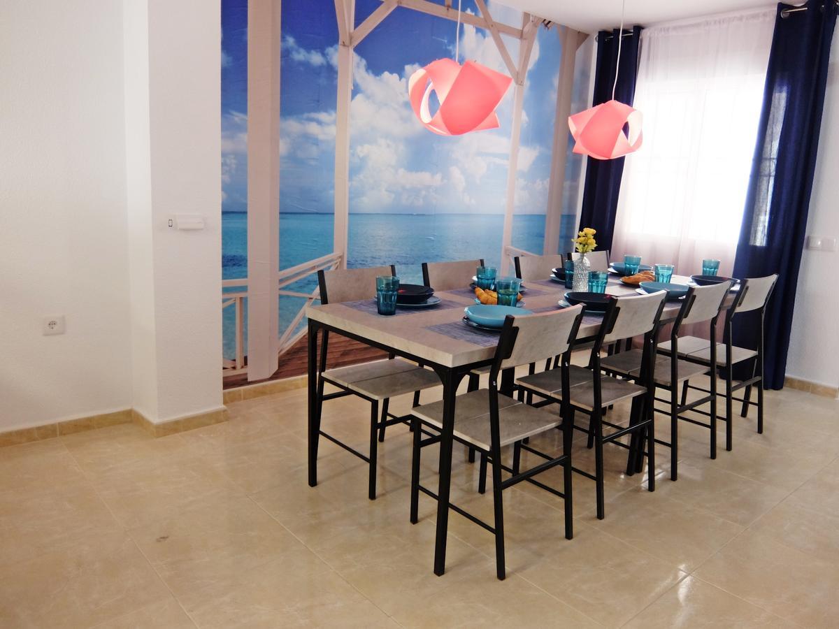 Apartamento Familiar Junto A La Playa De San Fernando - Oliva Zewnętrze zdjęcie