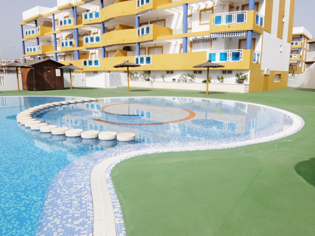 Apartamento Familiar Junto A La Playa De San Fernando - Oliva Zewnętrze zdjęcie