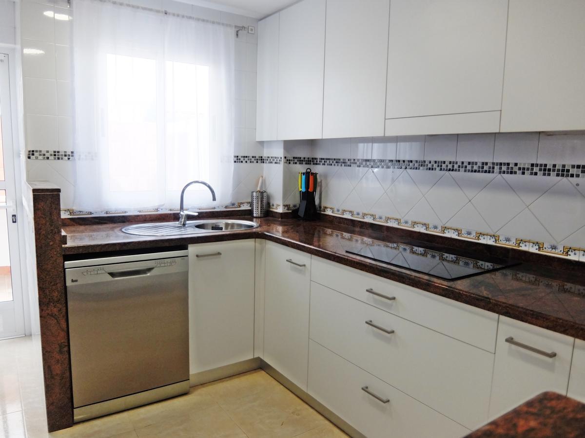 Apartamento Familiar Junto A La Playa De San Fernando - Oliva Zewnętrze zdjęcie