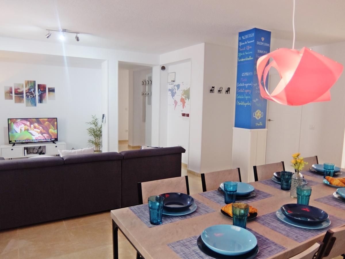 Apartamento Familiar Junto A La Playa De San Fernando - Oliva Zewnętrze zdjęcie