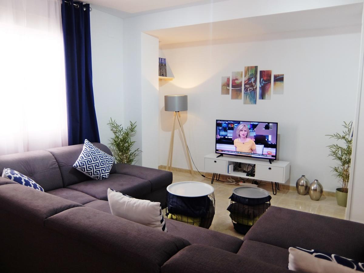 Apartamento Familiar Junto A La Playa De San Fernando - Oliva Zewnętrze zdjęcie