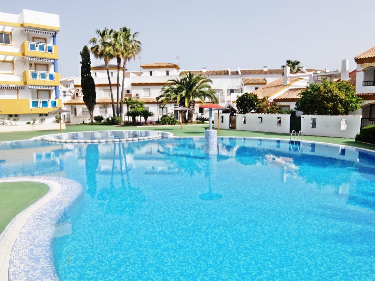 Apartamento Familiar Junto A La Playa De San Fernando - Oliva Zewnętrze zdjęcie