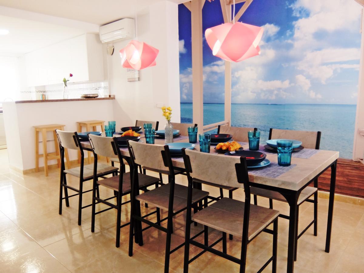 Apartamento Familiar Junto A La Playa De San Fernando - Oliva Zewnętrze zdjęcie