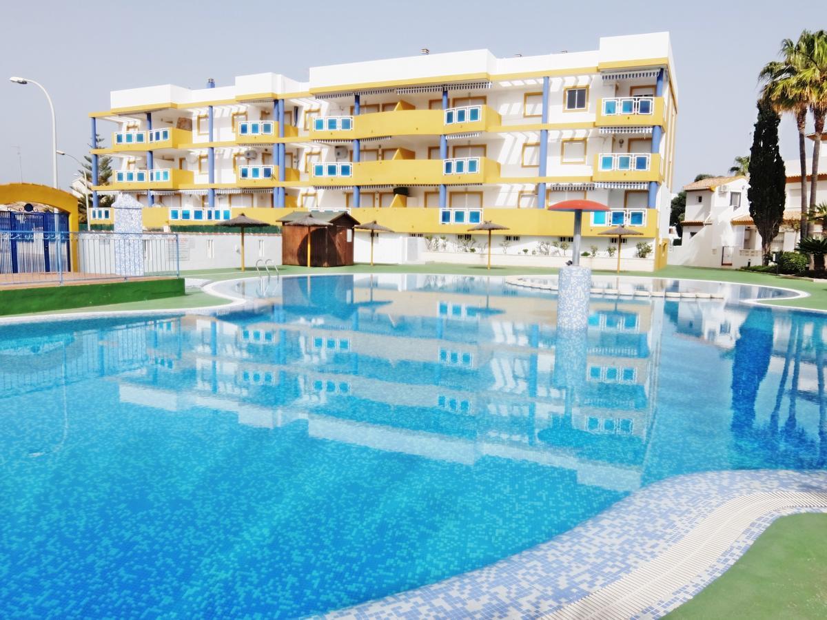 Apartamento Familiar Junto A La Playa De San Fernando - Oliva Zewnętrze zdjęcie