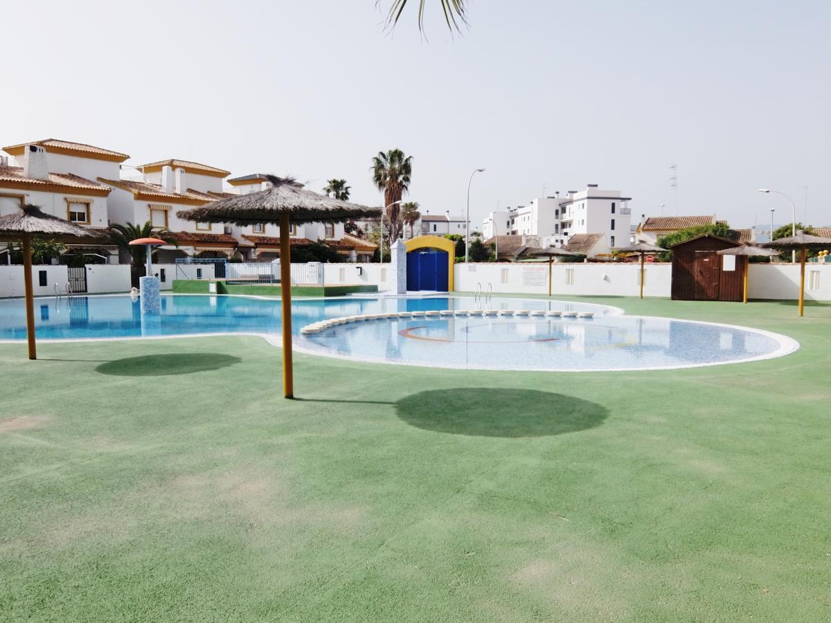 Apartamento Familiar Junto A La Playa De San Fernando - Oliva Zewnętrze zdjęcie