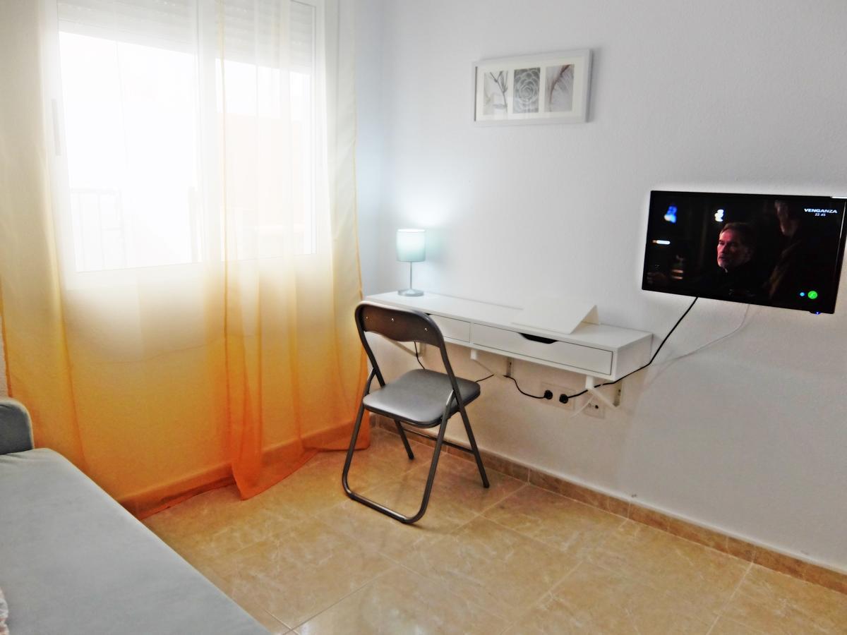 Apartamento Familiar Junto A La Playa De San Fernando - Oliva Zewnętrze zdjęcie