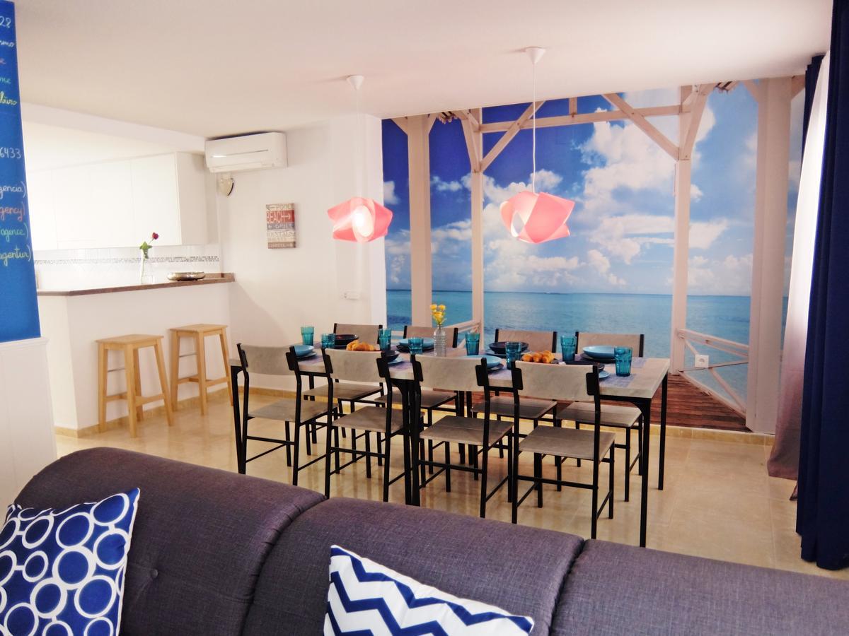 Apartamento Familiar Junto A La Playa De San Fernando - Oliva Zewnętrze zdjęcie