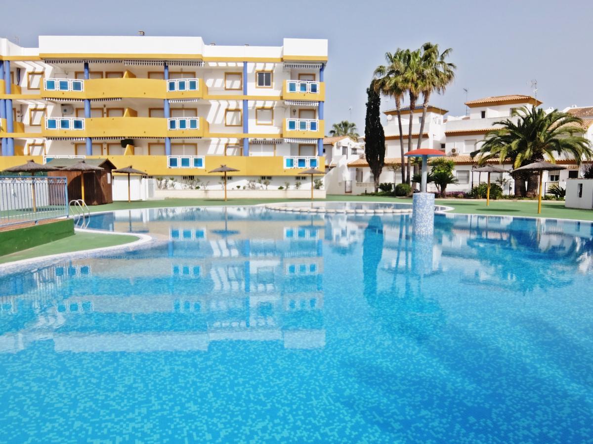 Apartamento Familiar Junto A La Playa De San Fernando - Oliva Zewnętrze zdjęcie