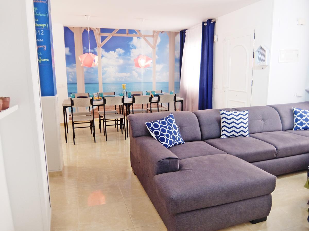 Apartamento Familiar Junto A La Playa De San Fernando - Oliva Zewnętrze zdjęcie