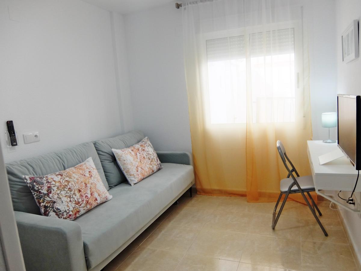 Apartamento Familiar Junto A La Playa De San Fernando - Oliva Zewnętrze zdjęcie